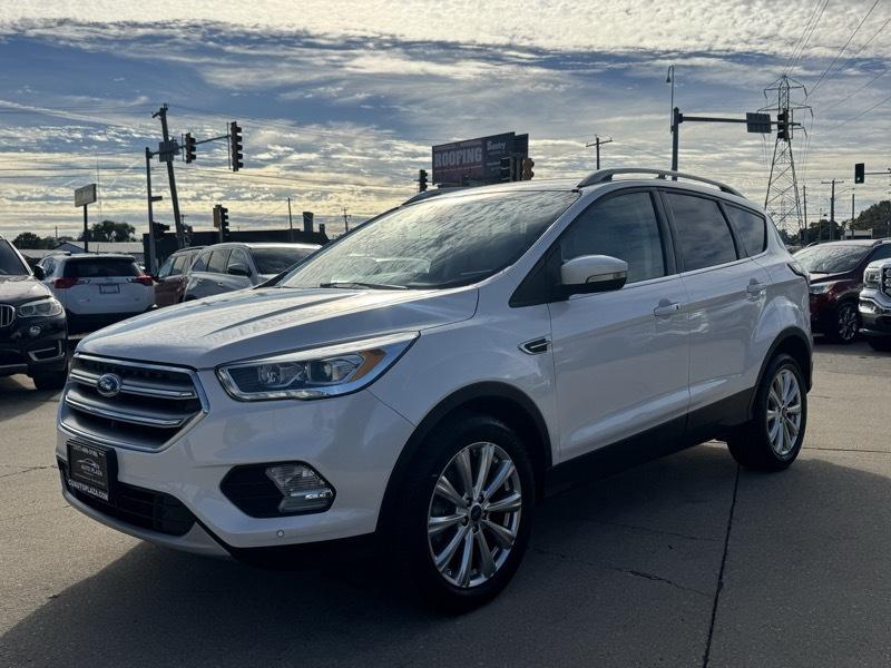 Ford Escape Titanium FWD 2017