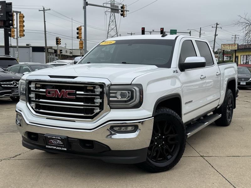 GMC Sierra 1500 SLT Crew Cab Short Box 4WD 2016