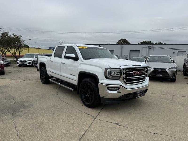 GMC Sierra 1500 SLT Crew Cab Short Box 4WD 2016