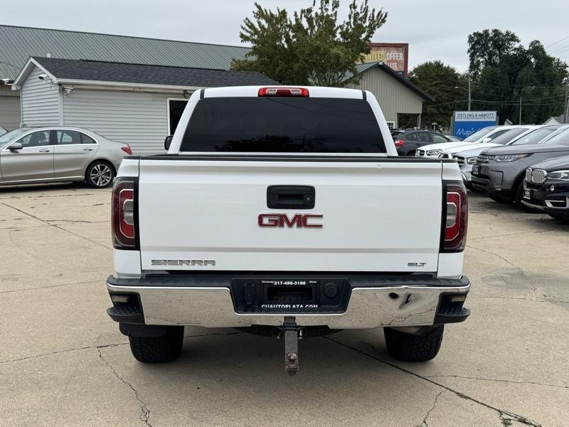 GMC Sierra 1500 SLT Crew Cab Short Box 4WD 2016
