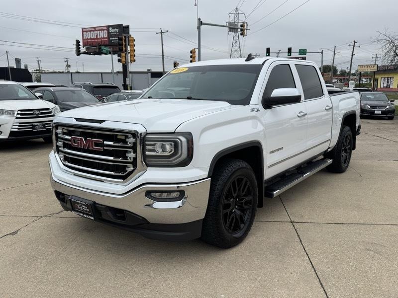 GMC Sierra 1500 SLT Crew Cab Short Box 4WD 2016