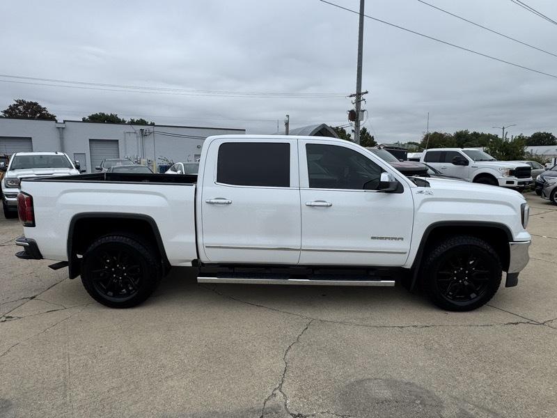 GMC Sierra 1500 SLT Crew Cab Short Box 4WD 2016