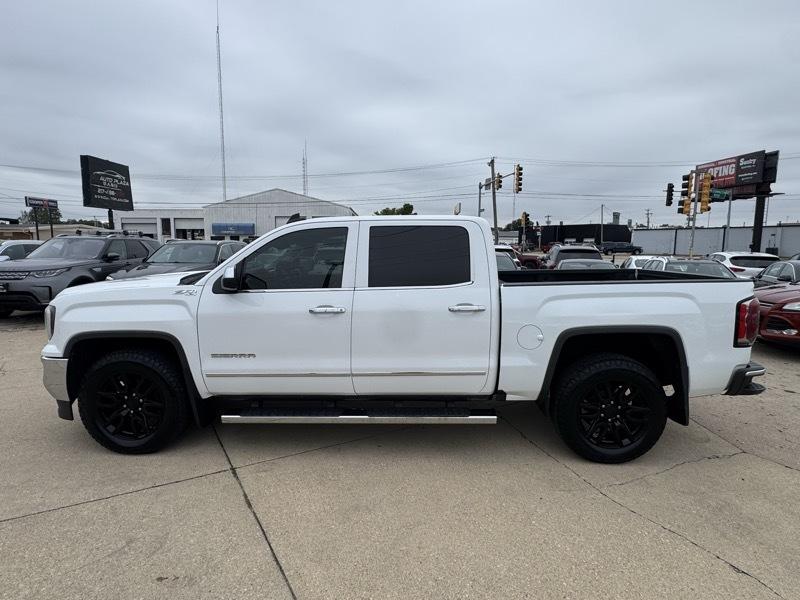 GMC Sierra 1500 SLT Crew Cab Short Box 4WD 2016