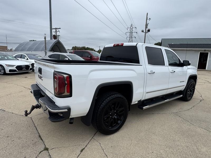 GMC Sierra 1500 SLT Crew Cab Short Box 4WD 2016