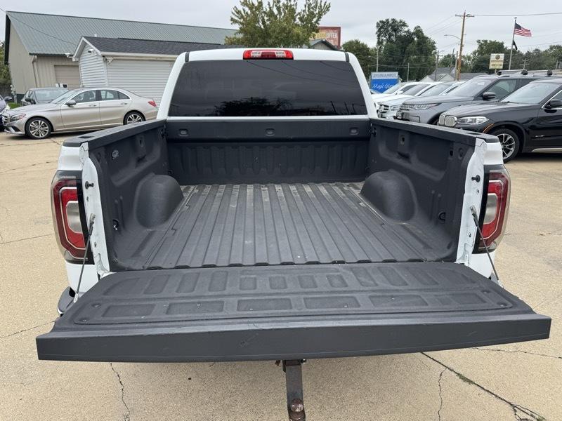 GMC Sierra 1500 SLT Crew Cab Short Box 4WD 2016