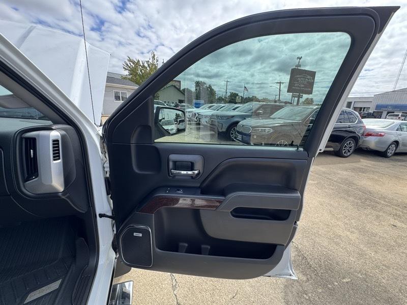 GMC Sierra 1500 SLT Crew Cab Short Box 4WD 2016