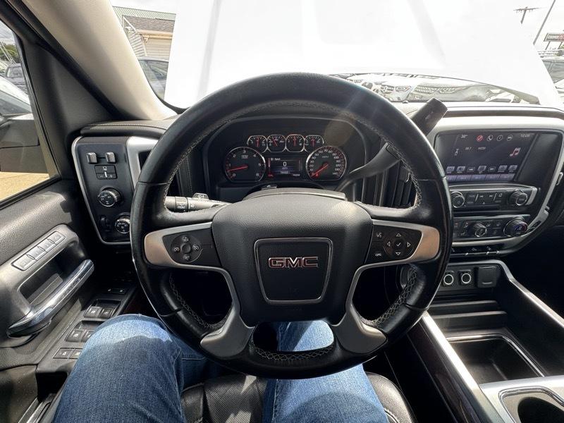 GMC Sierra 1500 SLT Crew Cab Short Box 4WD 2016