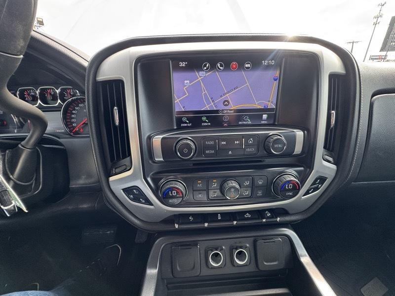 GMC Sierra 1500 SLT Crew Cab Short Box 4WD 2016
