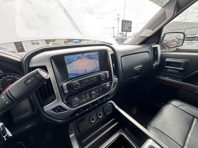 GMC Sierra 1500 SLT Crew Cab Short Box 4WD 2016