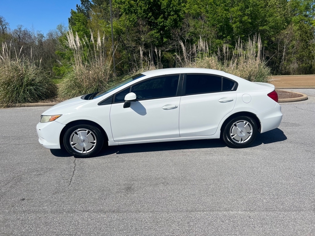 Used 2012 Honda Civic HF Sedan 5Speed AT for Sale in Flowood MS 39232 Auto Mart of Flowood