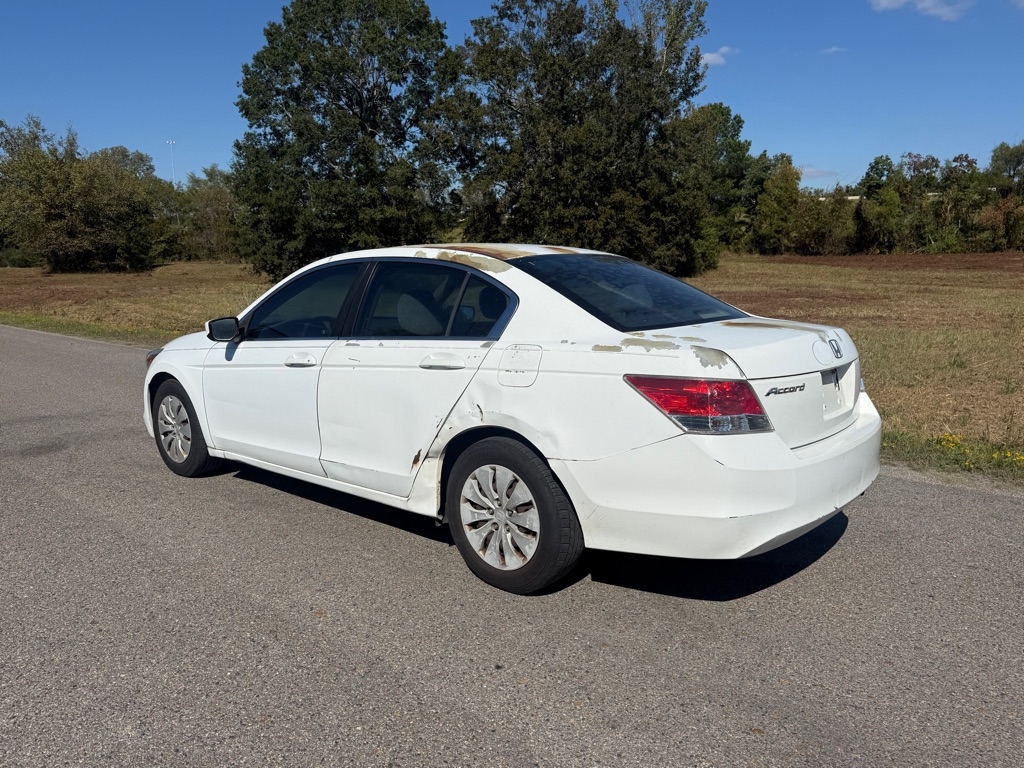 Honda Accord LX sedan AT 2009 Honda Accord LX sedan AT 2009