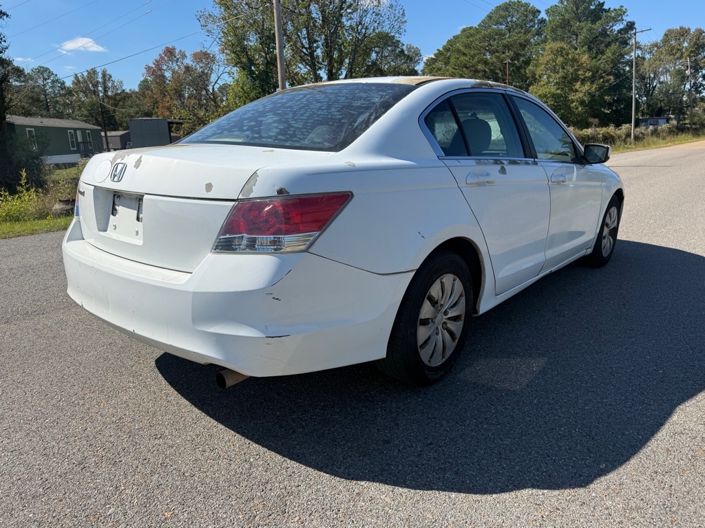 Honda Accord LX sedan AT 2009 Honda Accord LX sedan AT 2009