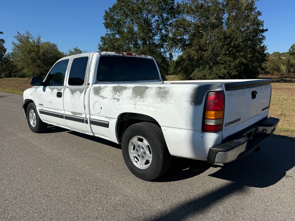 Chevrolet Silverado 1500 Ext. Cab Short Bed 2WD 2002 Chevrolet Silverado 1500 Ext. Cab Short Bed 2WD 2002