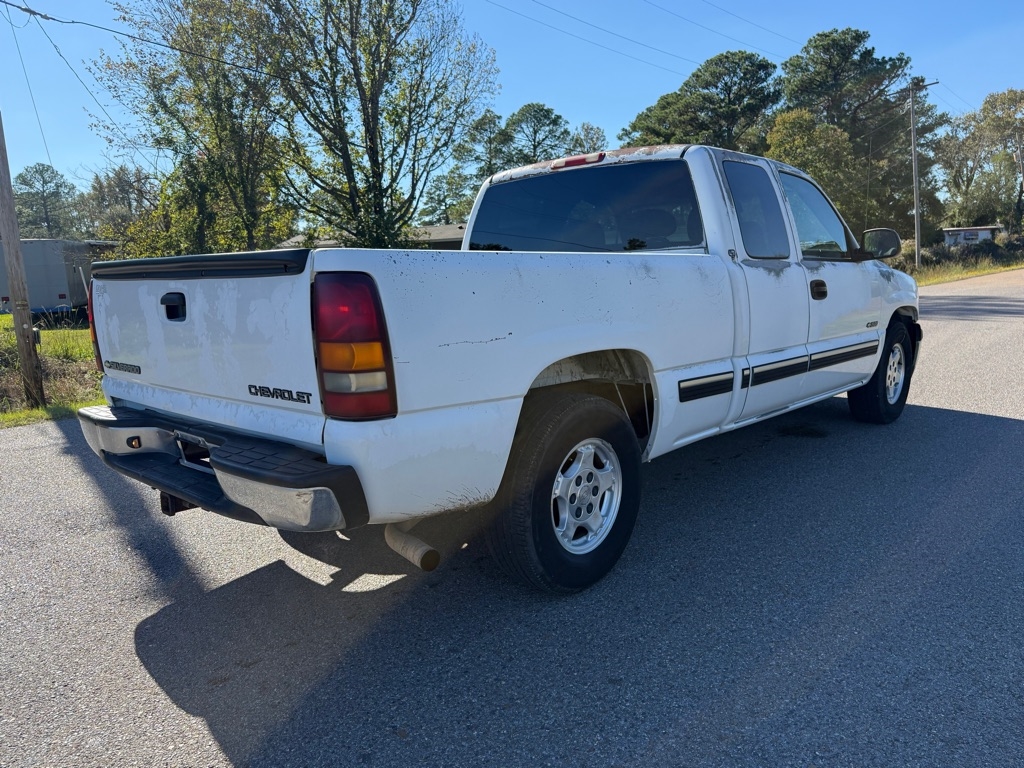 Chevrolet Silverado 1500 Ext. Cab Short Bed 2WD 2002 Chevrolet Silverado 1500 Ext. Cab Short Bed 2WD 2002