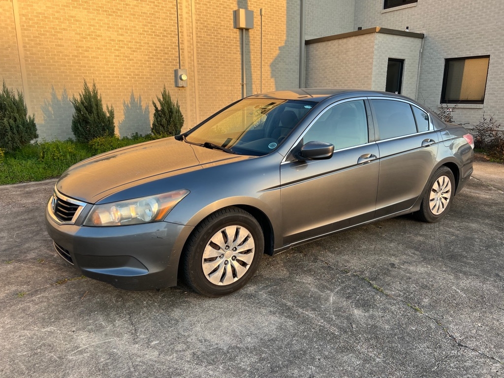 2009 Honda Accord LX sedan AT