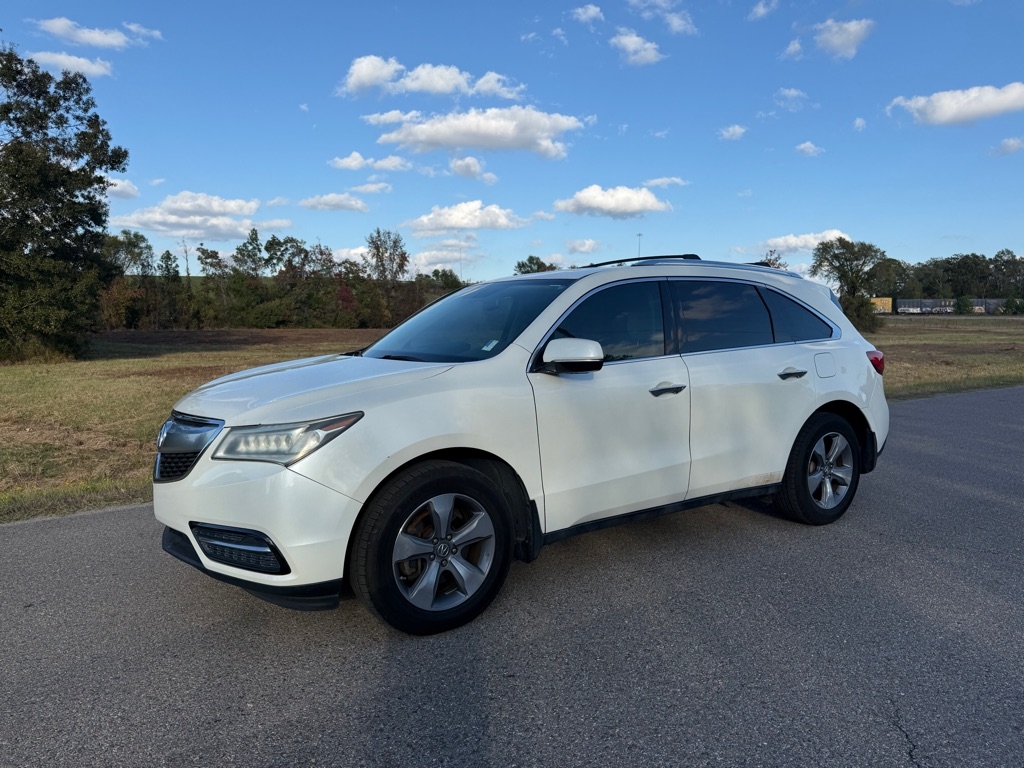 2014 Acura MDX 6-Spd AT