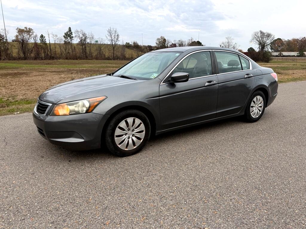 2009 Honda Accord LX sedan AT