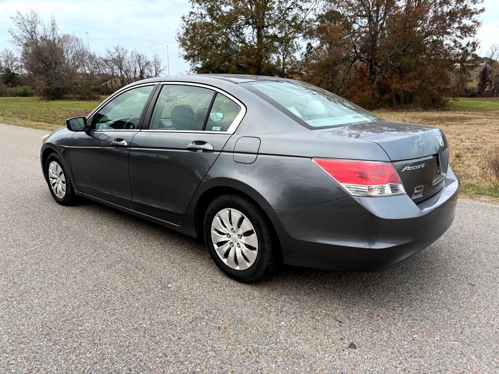 Honda Accord LX sedan AT 2009