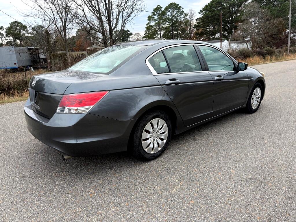Honda Accord LX sedan AT 2009