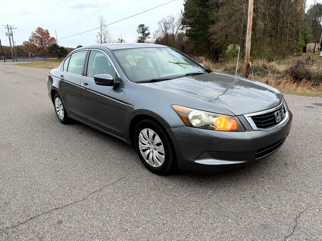 Honda Accord LX sedan AT 2009