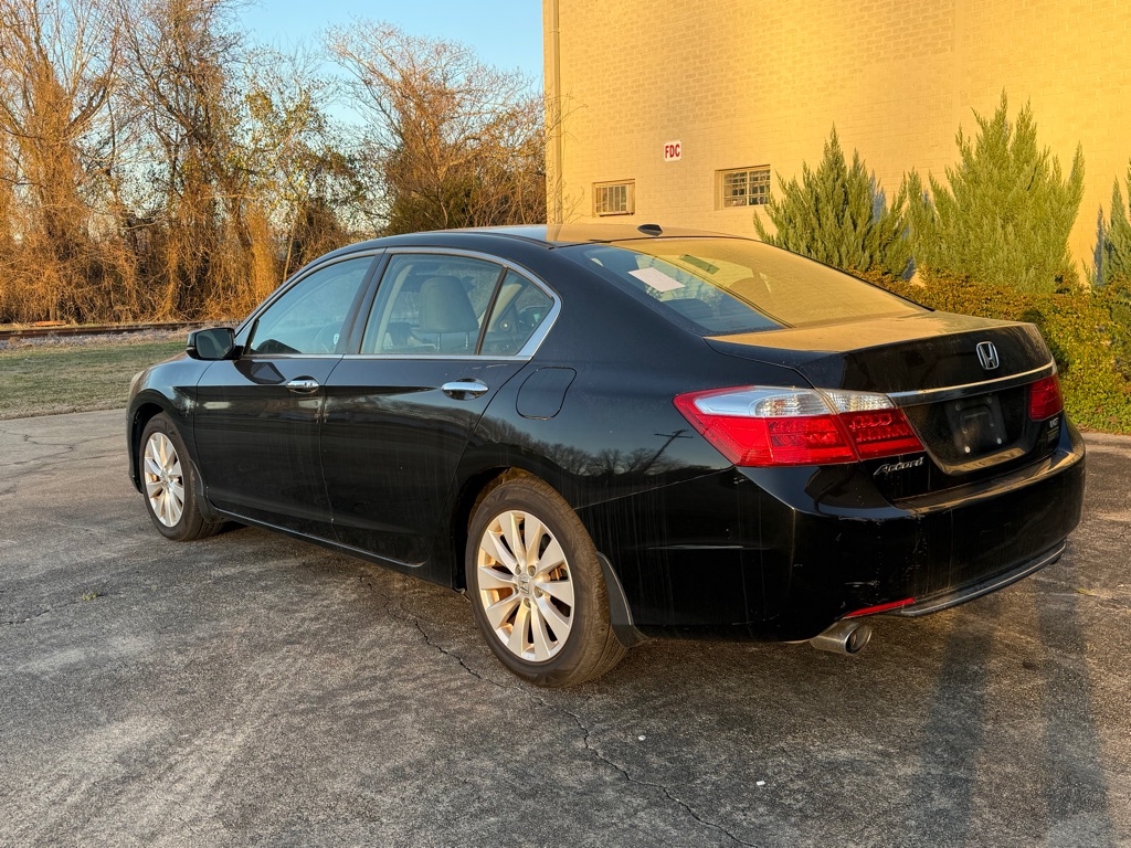 Honda Accord EX-L V6 Sedan AT 2014