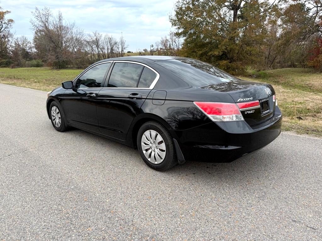 Honda Accord LX sedan AT 2012