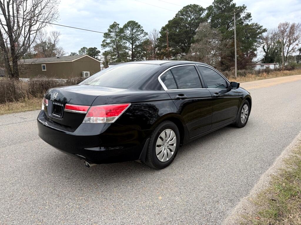 Honda Accord LX sedan AT 2012