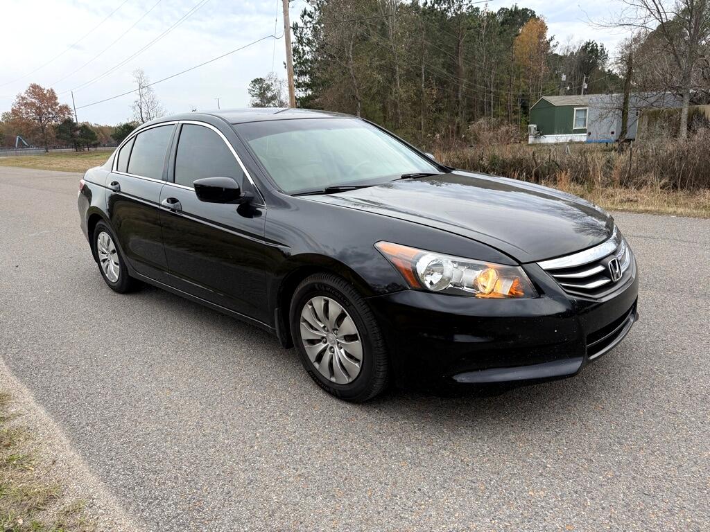 Honda Accord LX sedan AT 2012