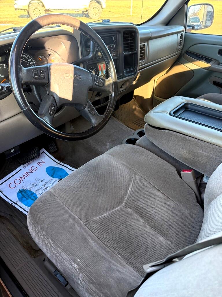 GMC Sierra 1500 SLE1 Crew Cab 2WD 2006