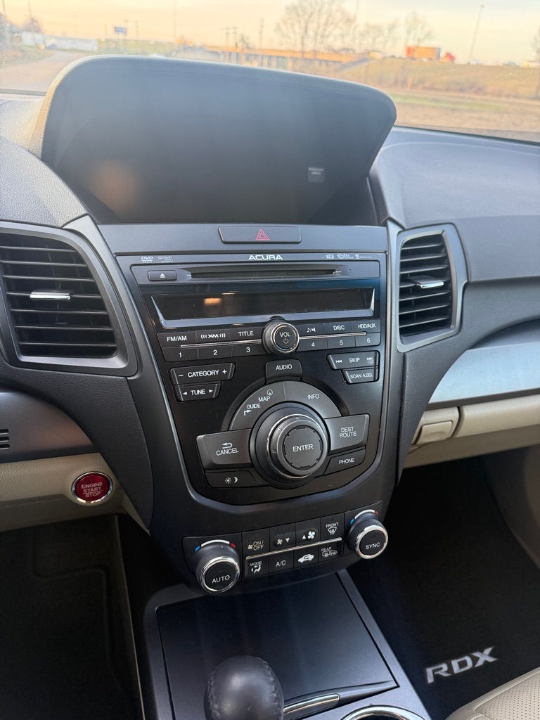 Acura RDX 6-Spd AT w/ Technology Package 2013