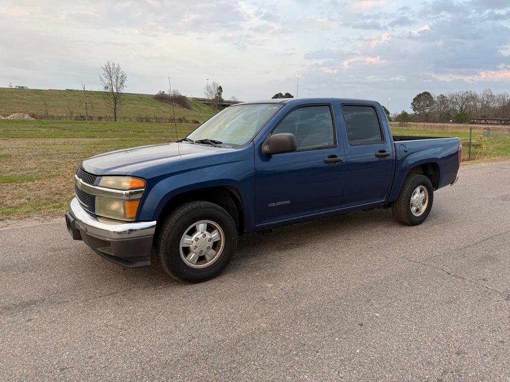 2005 Chevrolet Colorado LS Z85 Crew Cab 2WD w/1SB