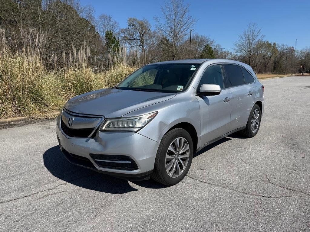Acura MDX 6-Spd AT w/Tech Package 2015
