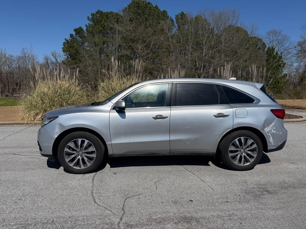 Acura MDX 6-Spd AT w/Tech Package 2015