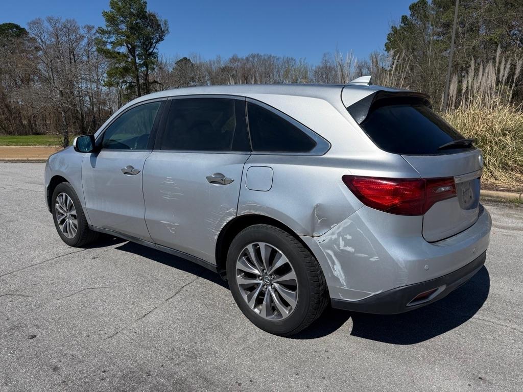 Acura MDX 6-Spd AT w/Tech Package 2015