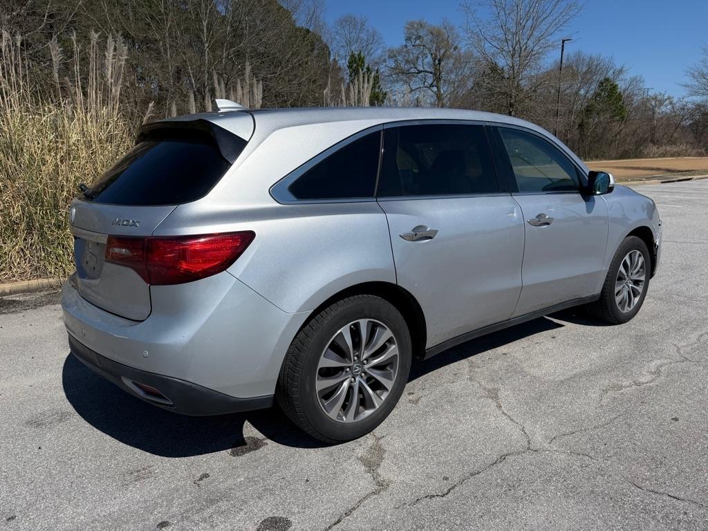Acura MDX 6-Spd AT w/Tech Package 2015