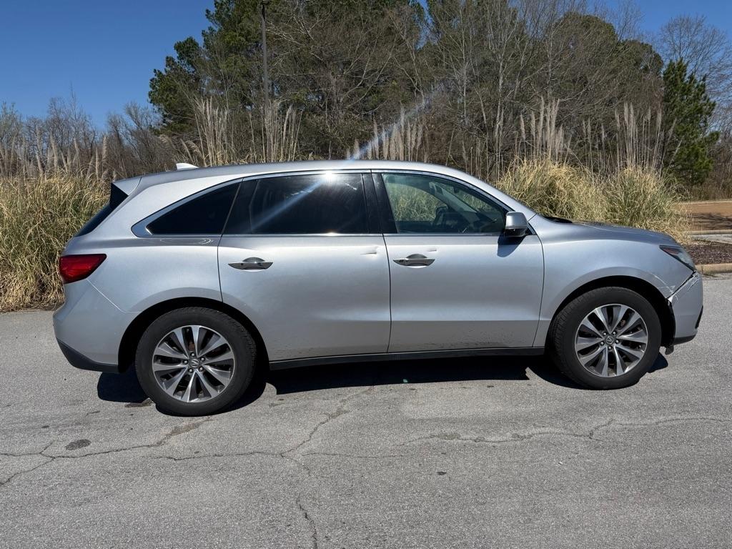 Acura MDX 6-Spd AT w/Tech Package 2015