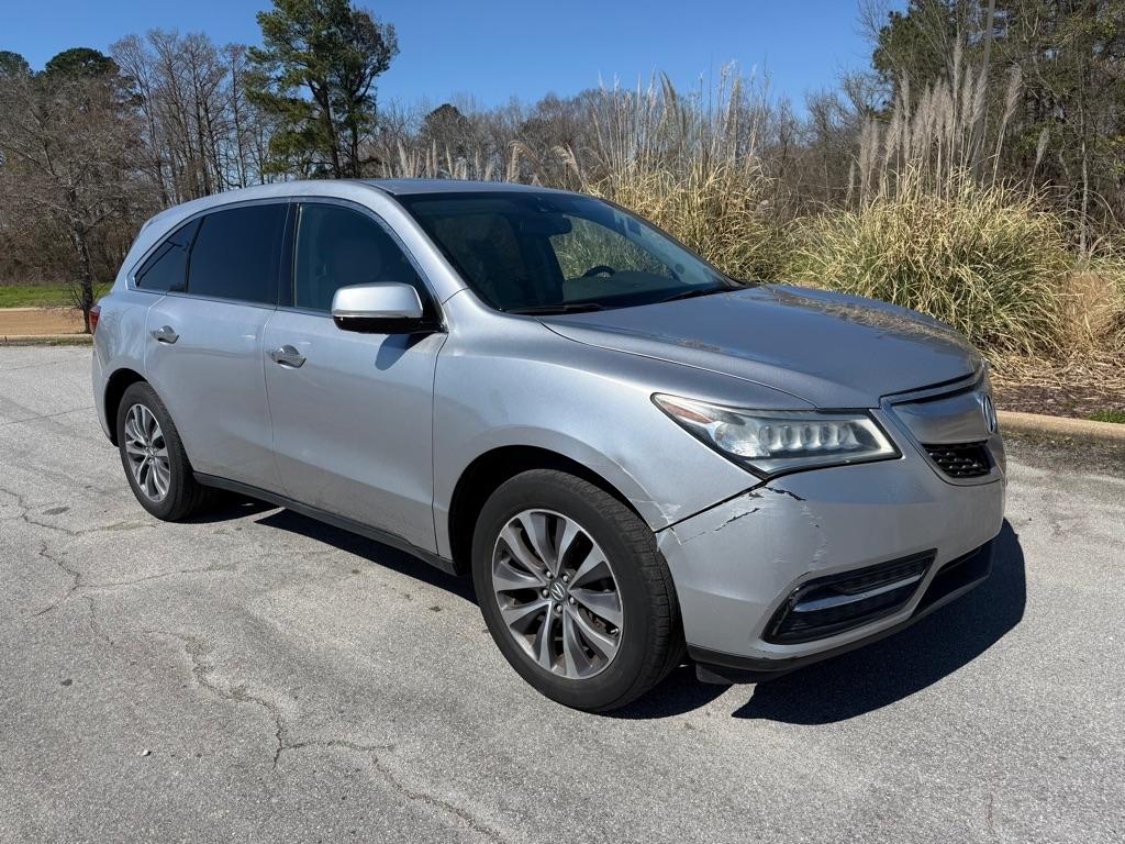 Acura MDX 6-Spd AT w/Tech Package 2015