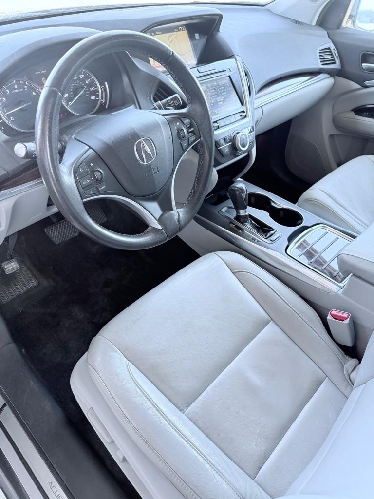 Acura MDX 6-Spd AT w/Tech Package 2015