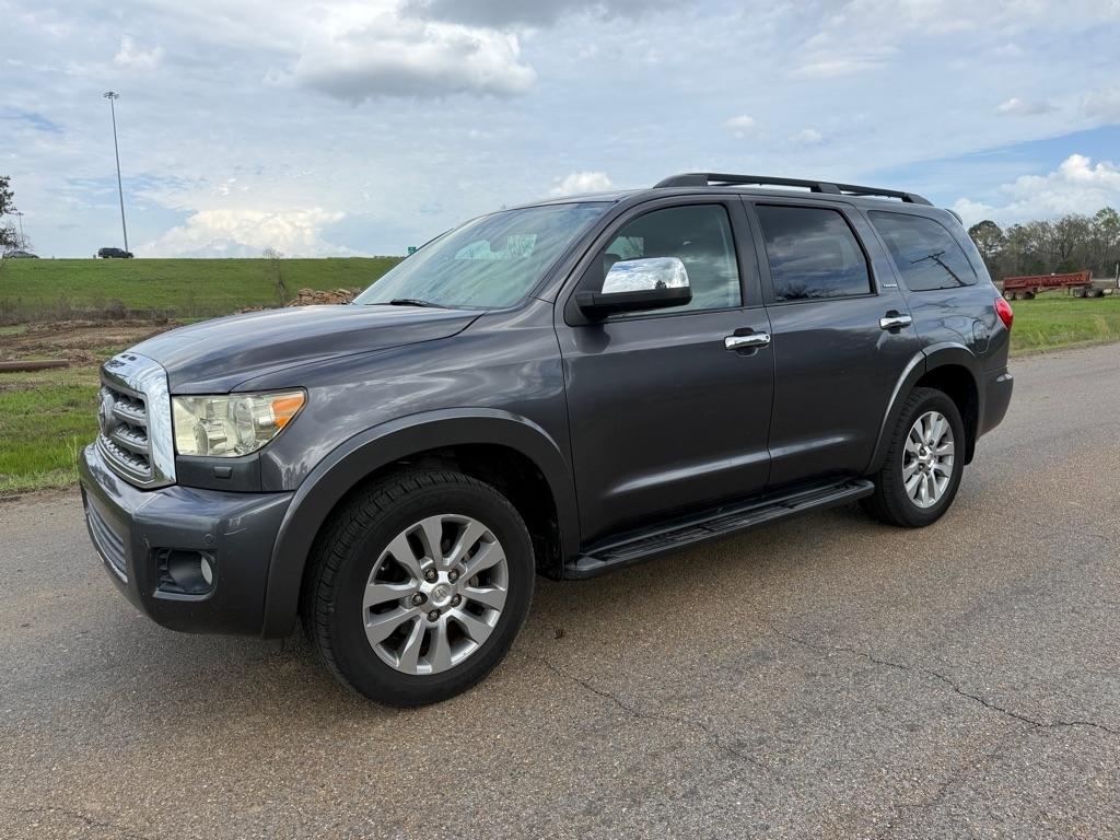 Toyota Sequoia Limited 2WD 2012