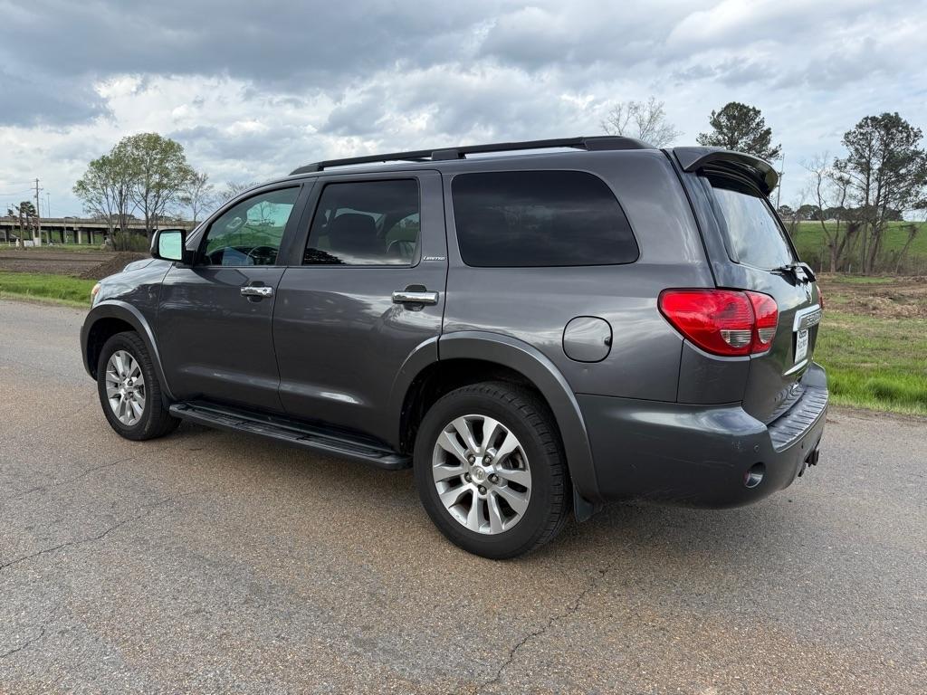 Toyota Sequoia Limited 2WD 2012