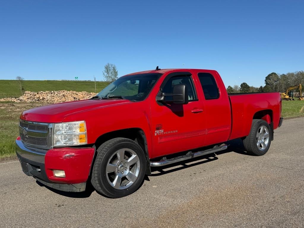 2007 Chevrolet Silverado 1500 LT1 Ext. Cab 2WD