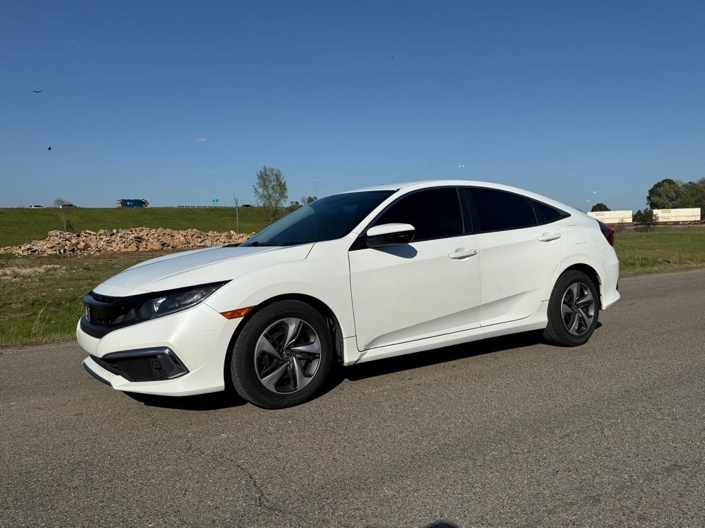 Honda Civic LX Honda Sensing Sedan CVT 2019