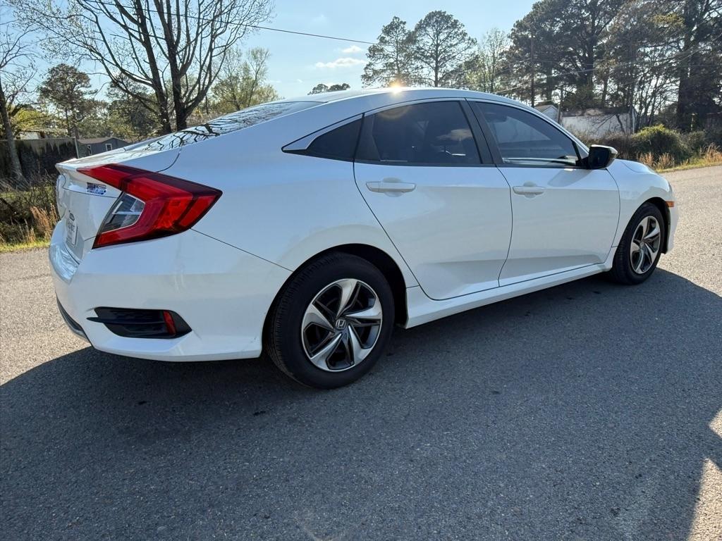 Honda Civic LX Honda Sensing Sedan CVT 2019