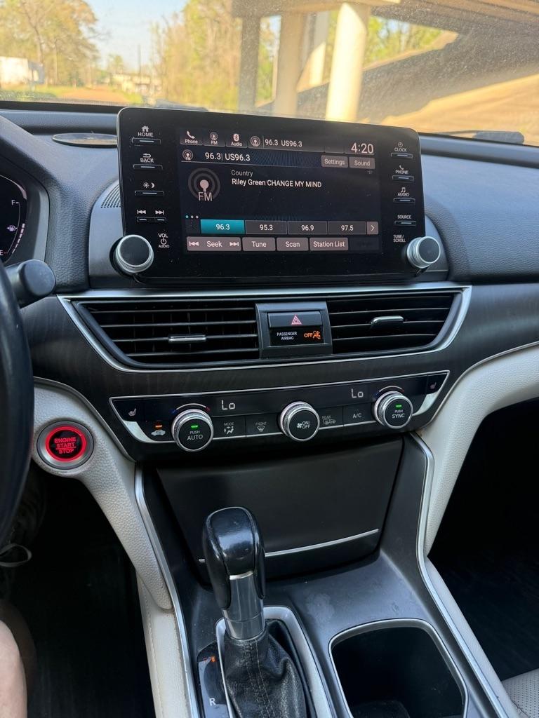 Honda Accord EX-L CVT 2018