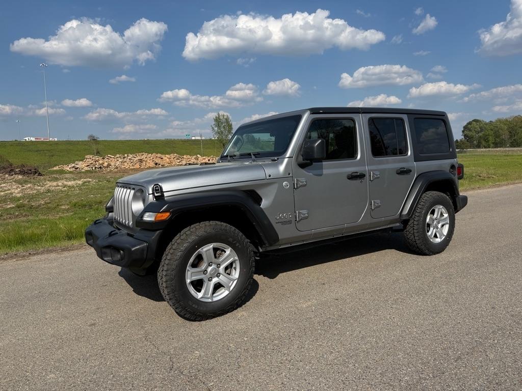 2020 Jeep Wrangler Unlimited Sport S