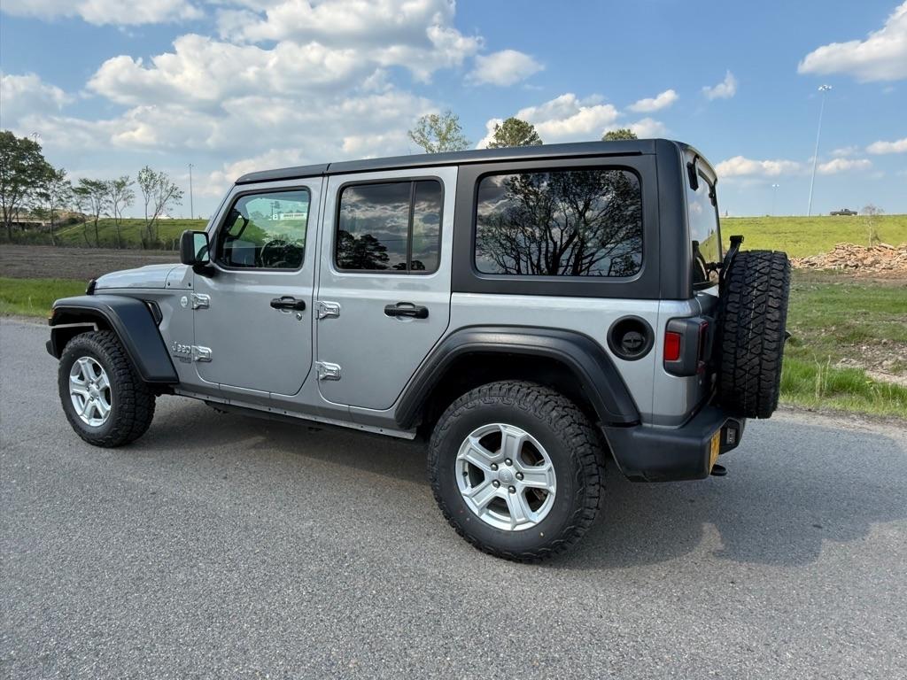 Jeep Wrangler Unlimited Sport S 2020