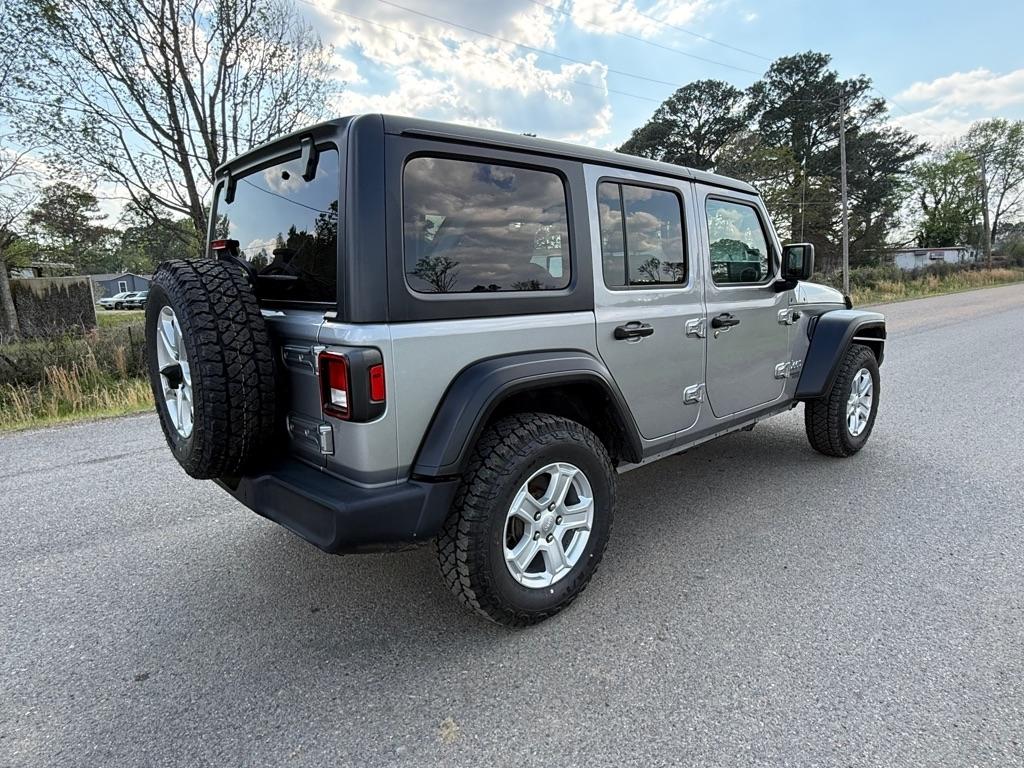 Jeep Wrangler Unlimited Sport S 2020