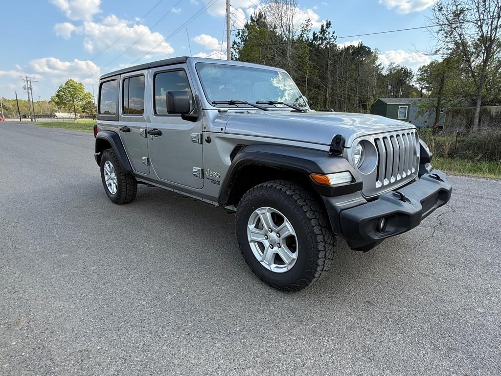 Jeep Wrangler Unlimited Sport S 2020