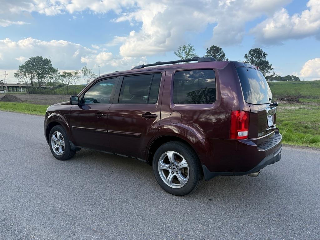 Honda Pilot EX-L 2WD 5-Spd AT with Navigation 2014