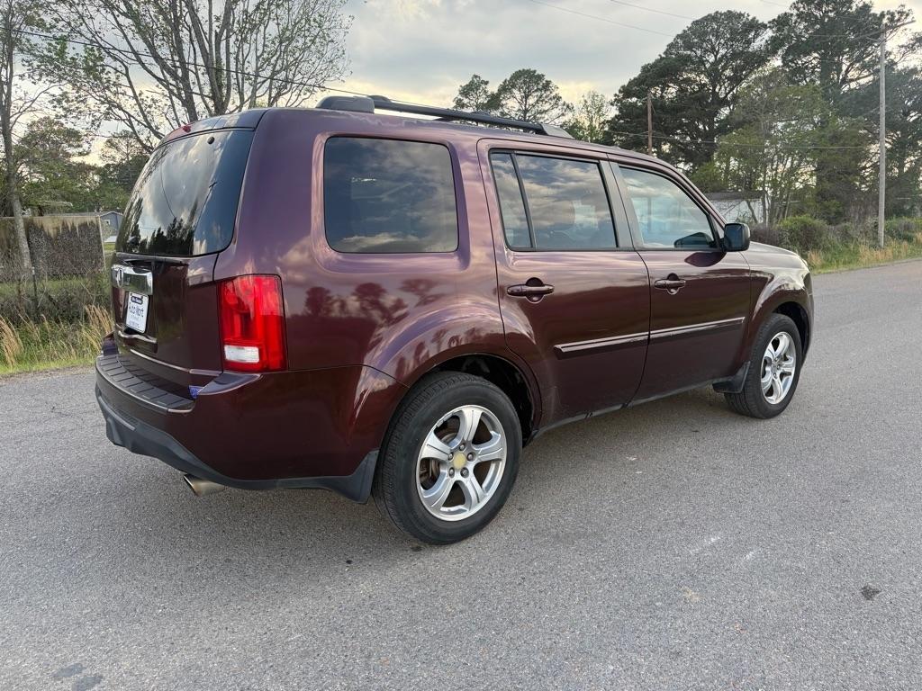Honda Pilot EX-L 2WD 5-Spd AT with Navigation 2014